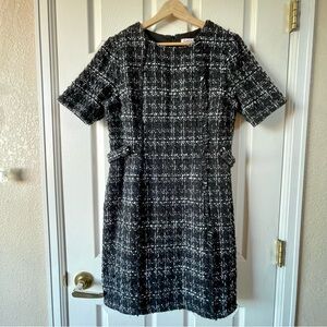 Nanette Lepore Tweed Boucle Dress 10